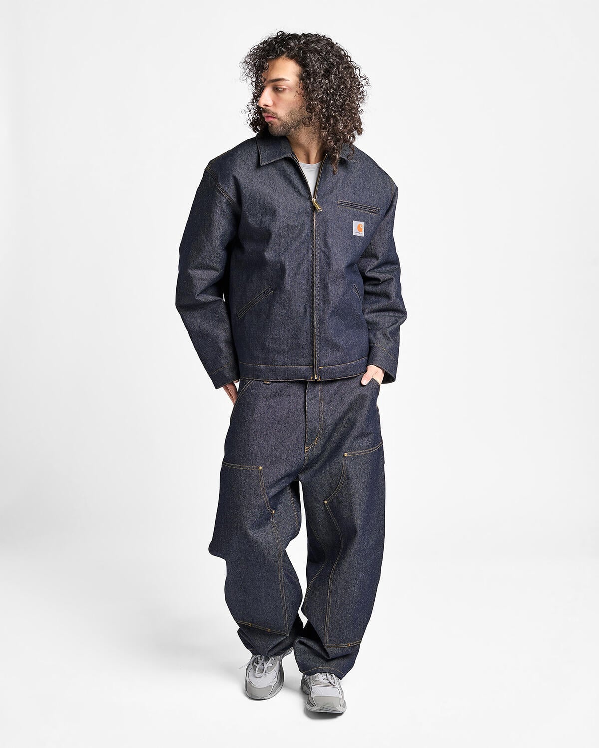 Carhartt WIP OG Detroit Jacket | I036259.0101 | AFEW STORE